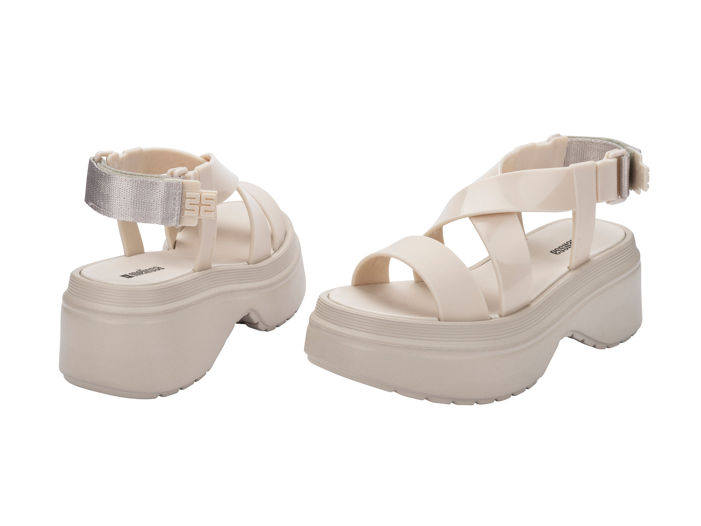 Melissa Stand Platform Ad Beige