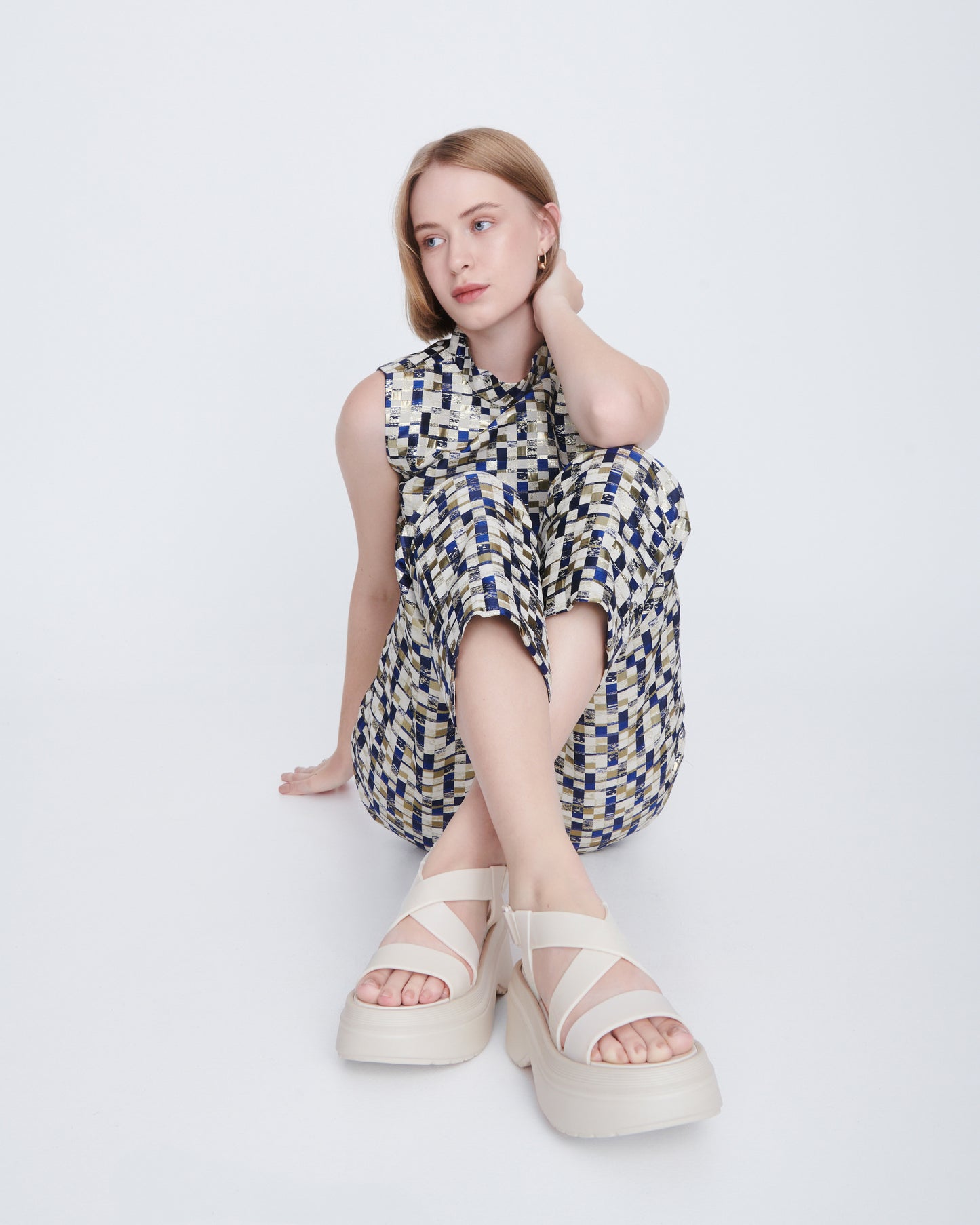 Melissa Stand Platform Ad Beige