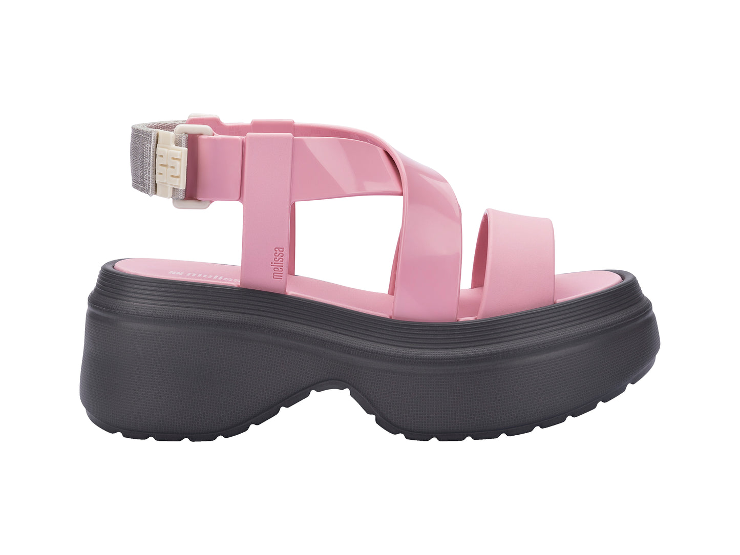 Melissa Stand Platform Ad Pink/Grey
