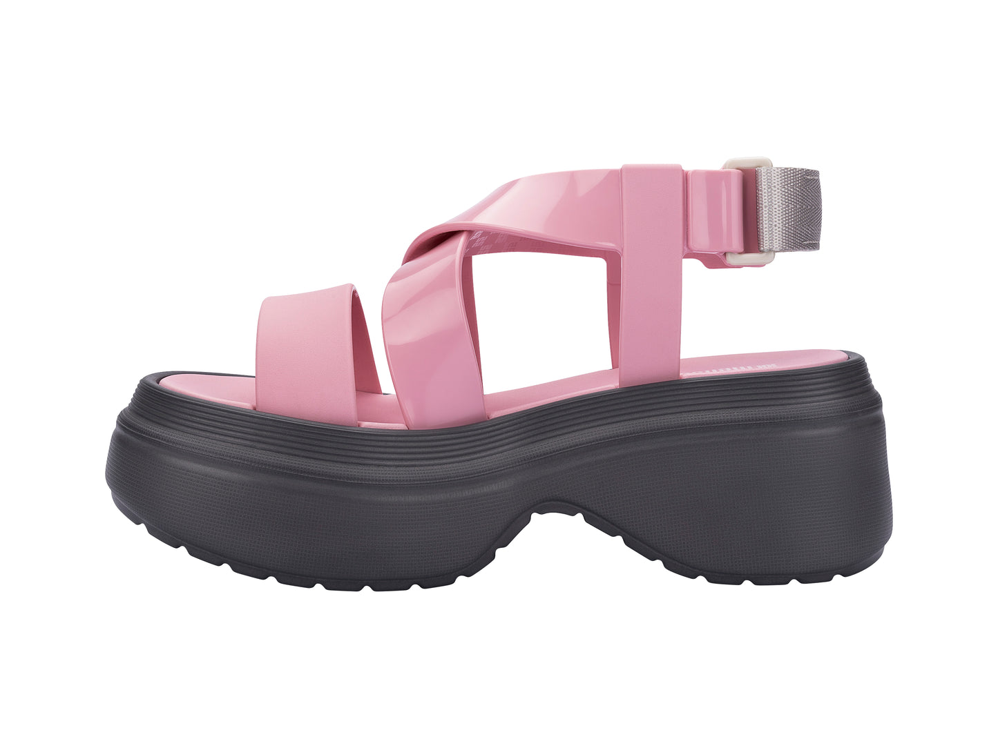Melissa Stand Platform Ad Pink/Grey