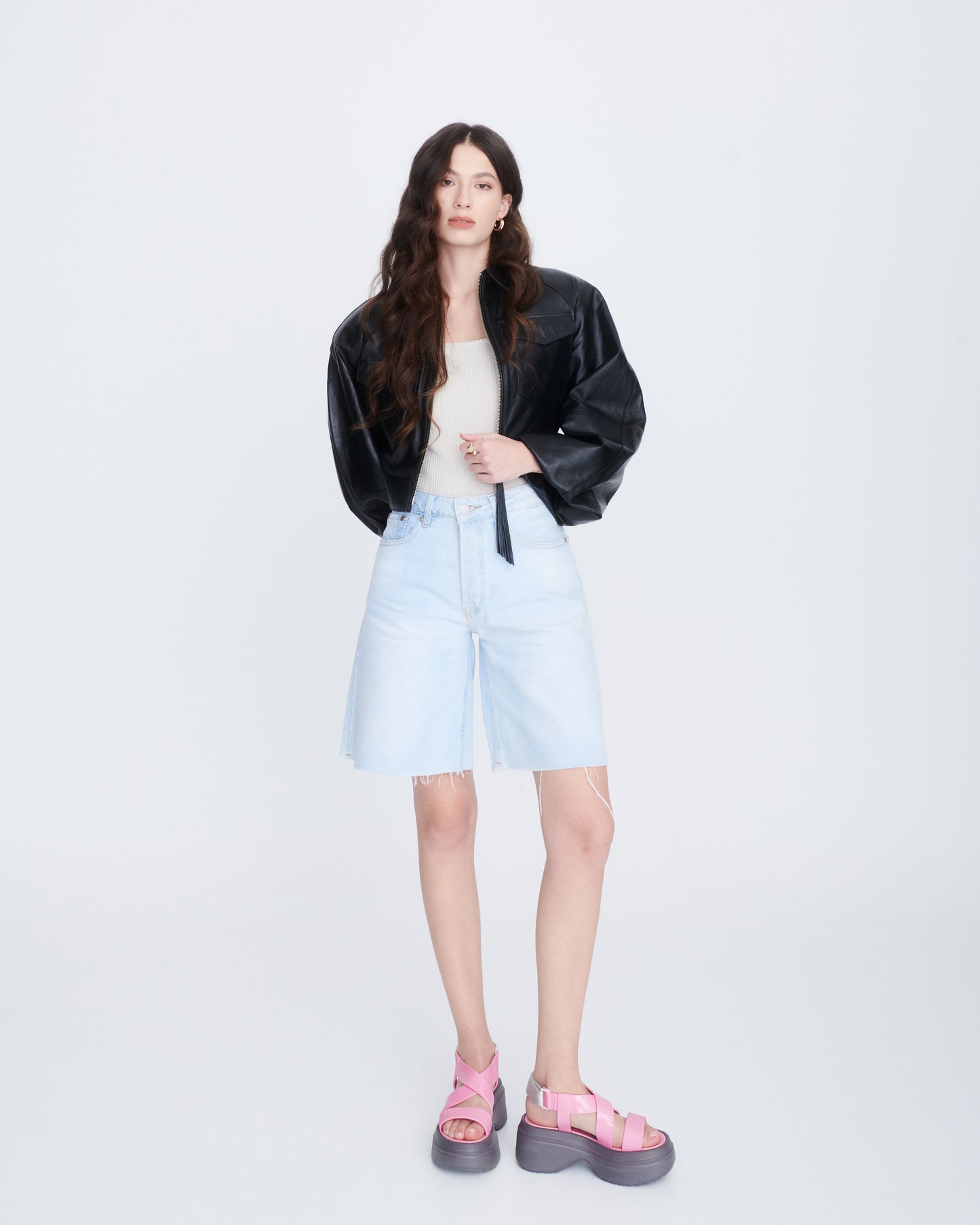 Melissa Stand Platform Ad Pink/Grey