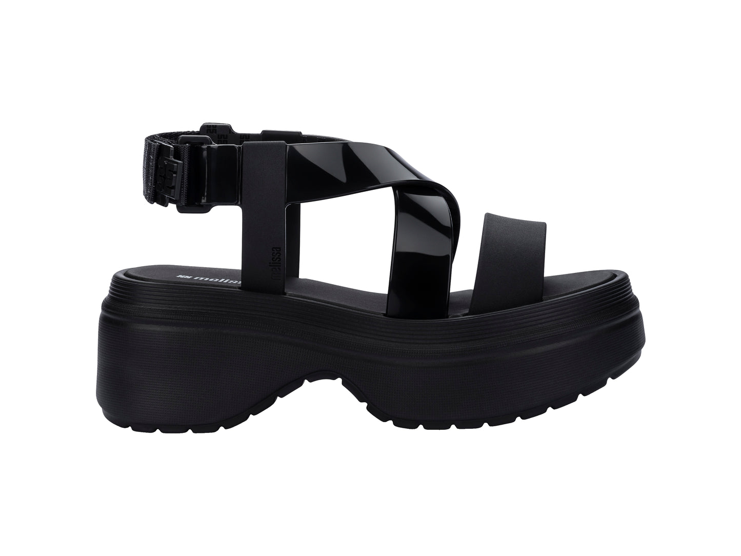 Melissa Stand Platform Ad Black