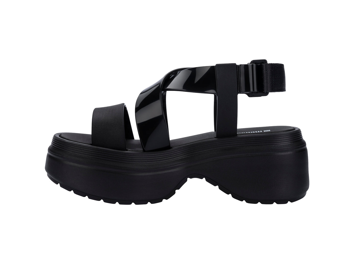 Melissa Stand Platform Ad Black