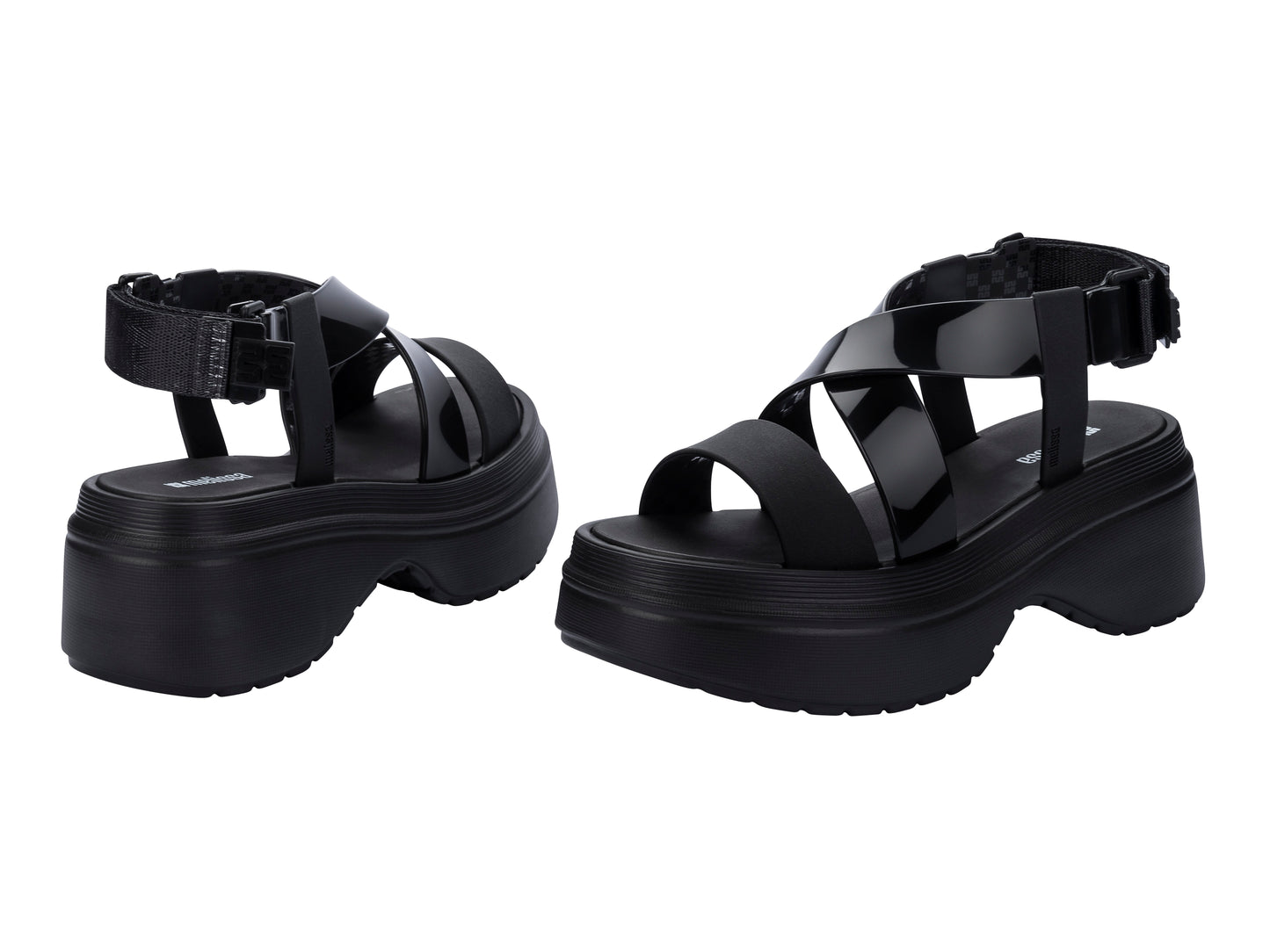 Melissa Stand Platform Ad Black