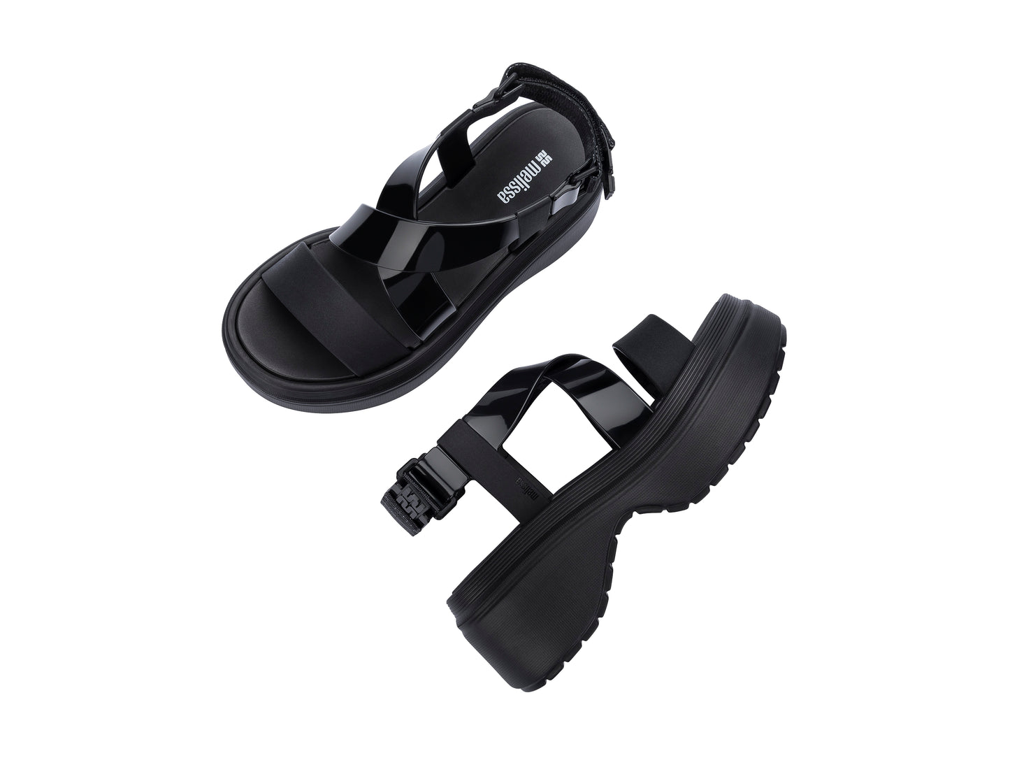 Melissa Stand Platform Ad Black