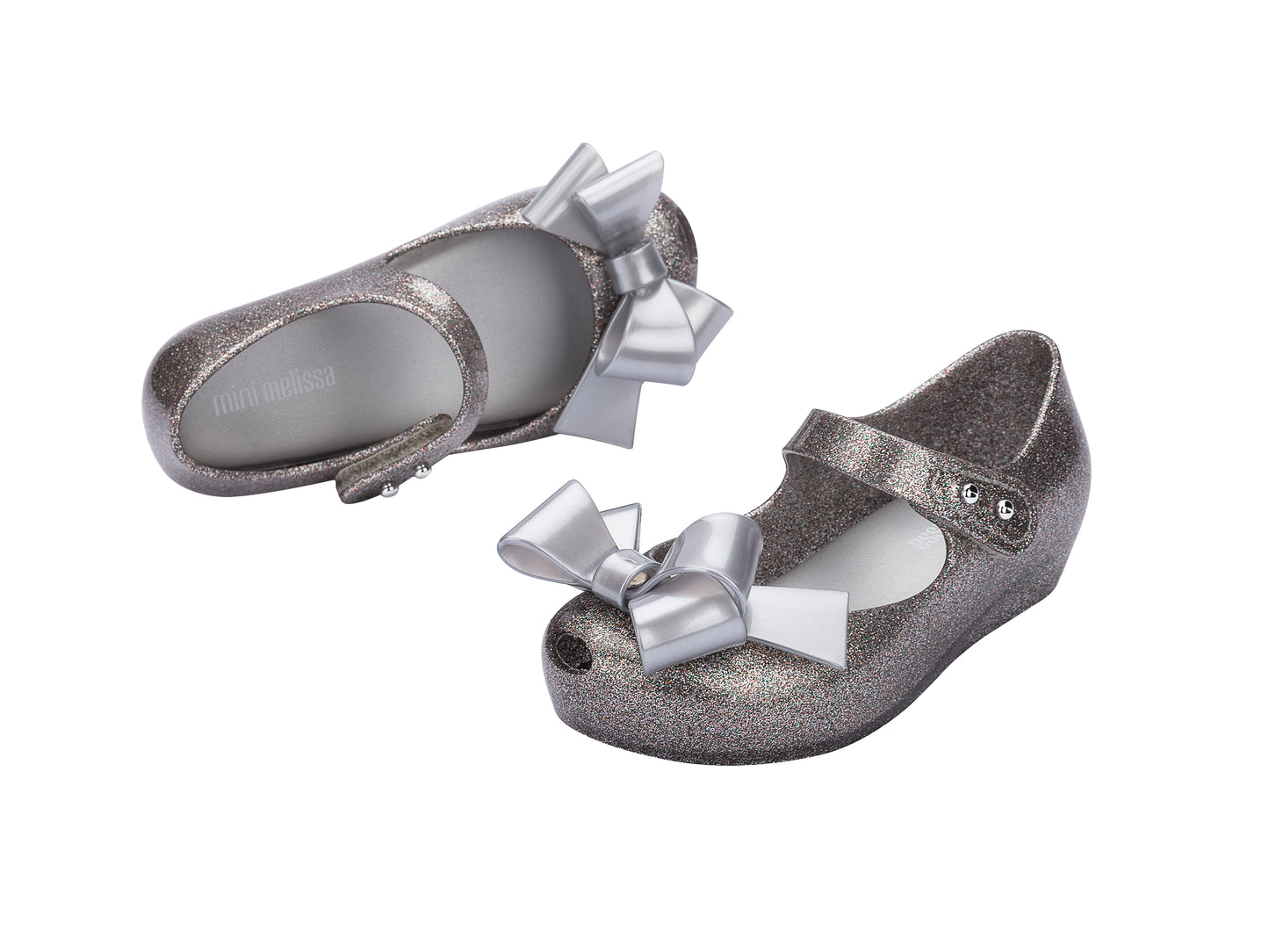 Mini Melissa Ultragirl Classy Bb Multicolored Glass/Silver