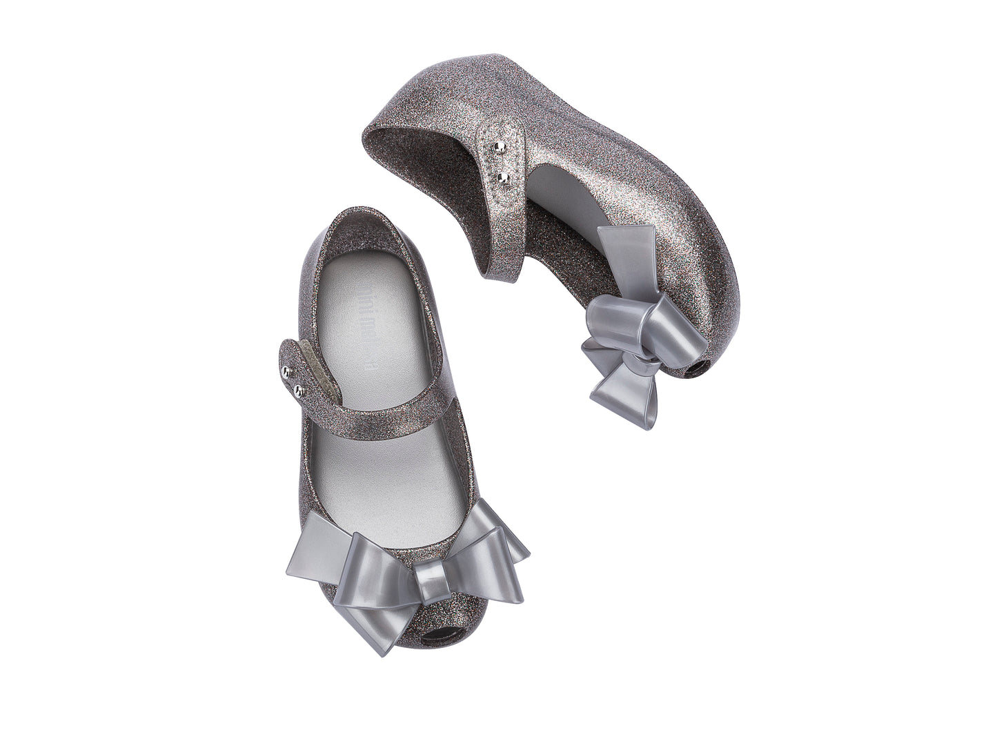 Mini Melissa Ultragirl Classy Bb Multicolored Glass/Silver
