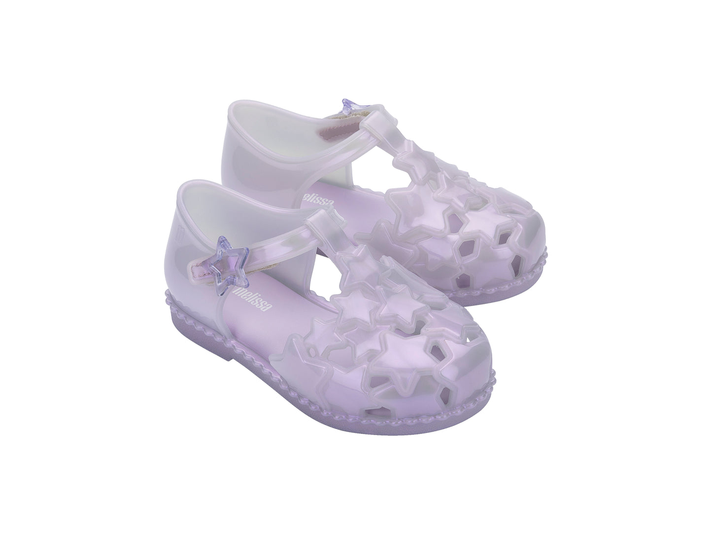 Mini Melissa Starry BB Pearly Lilac