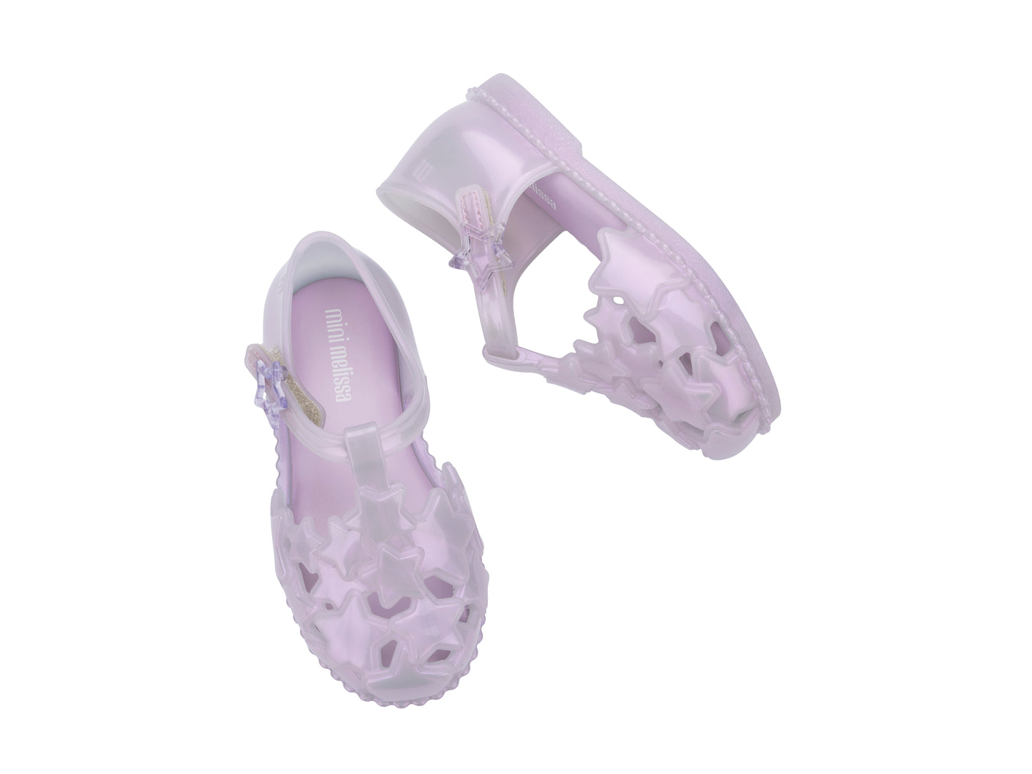 Mini Melissa Starry BB Pearly Lilac