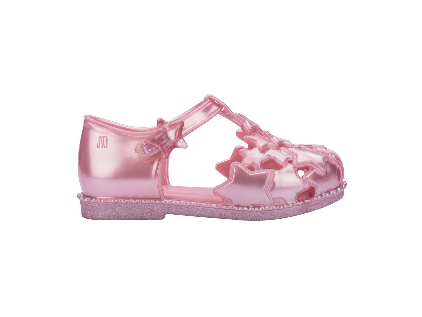 Mini Melissa Starry BB Pearly Pink