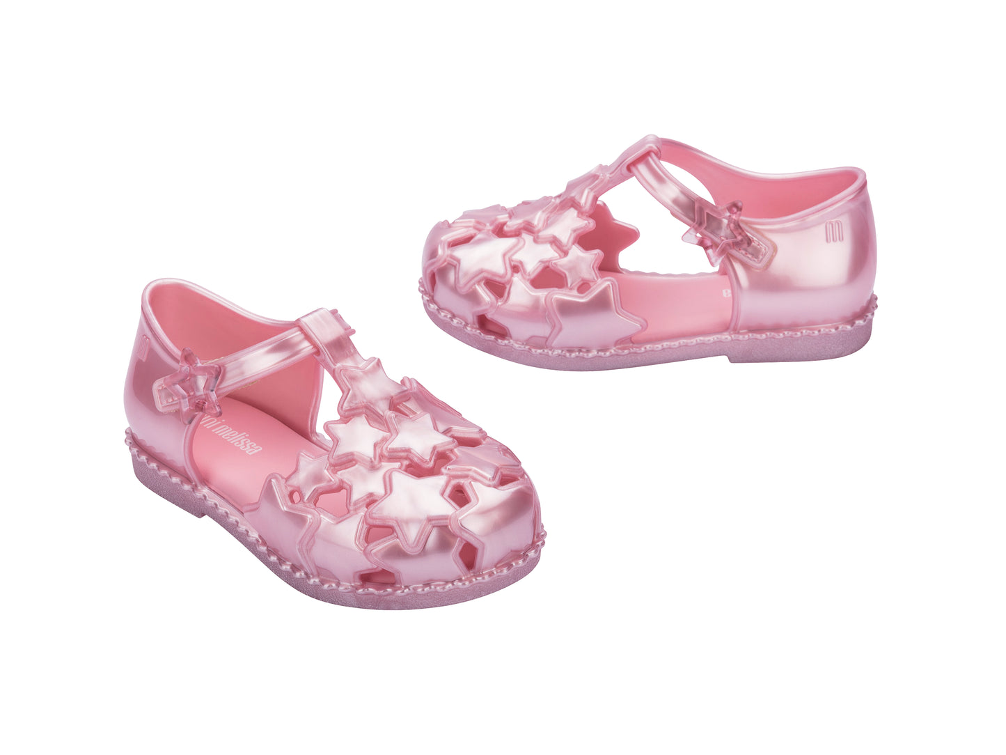 Mini Melissa Starry BB Pearly Pink