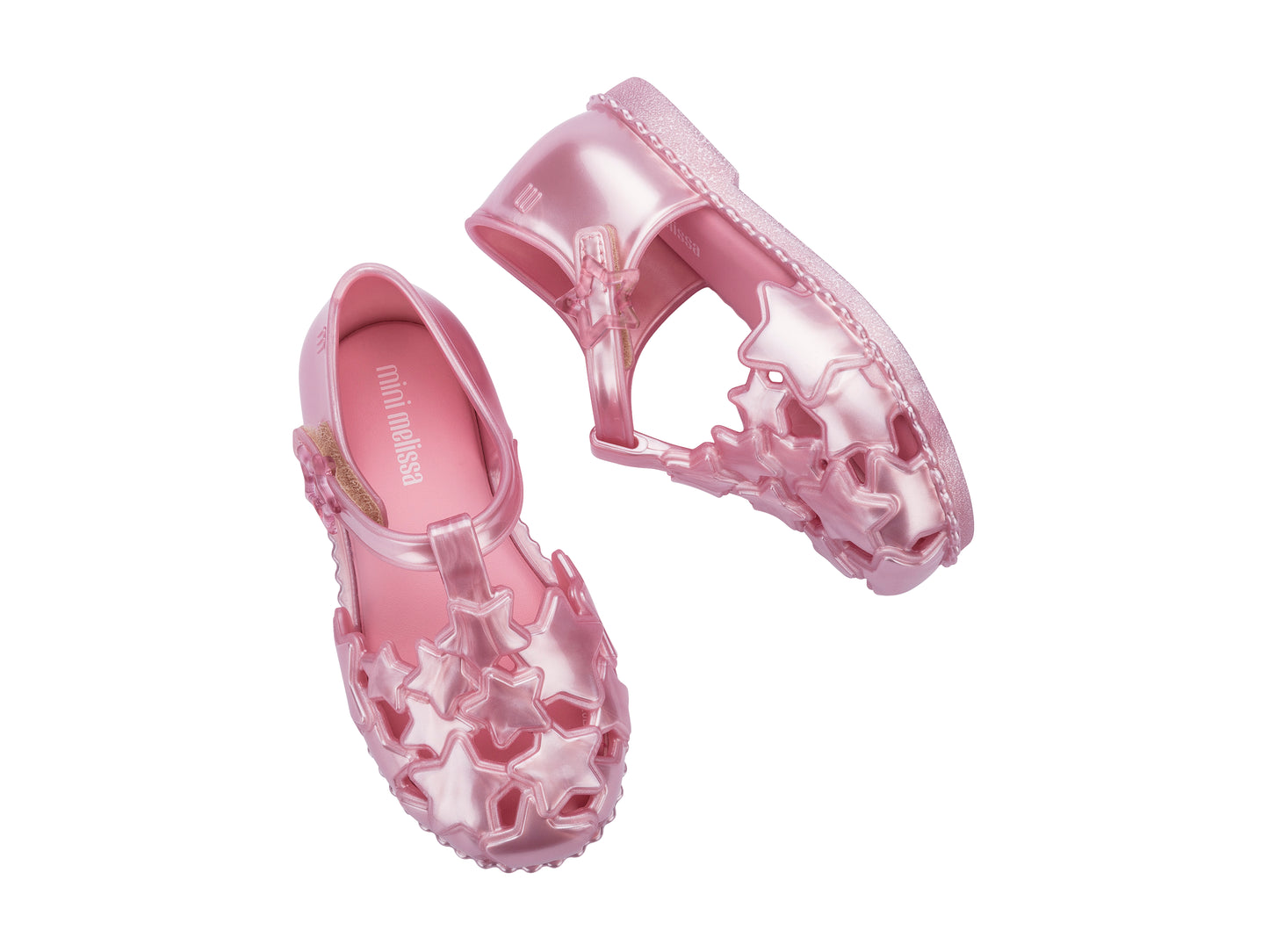 Mini Melissa Starry BB Pearly Pink