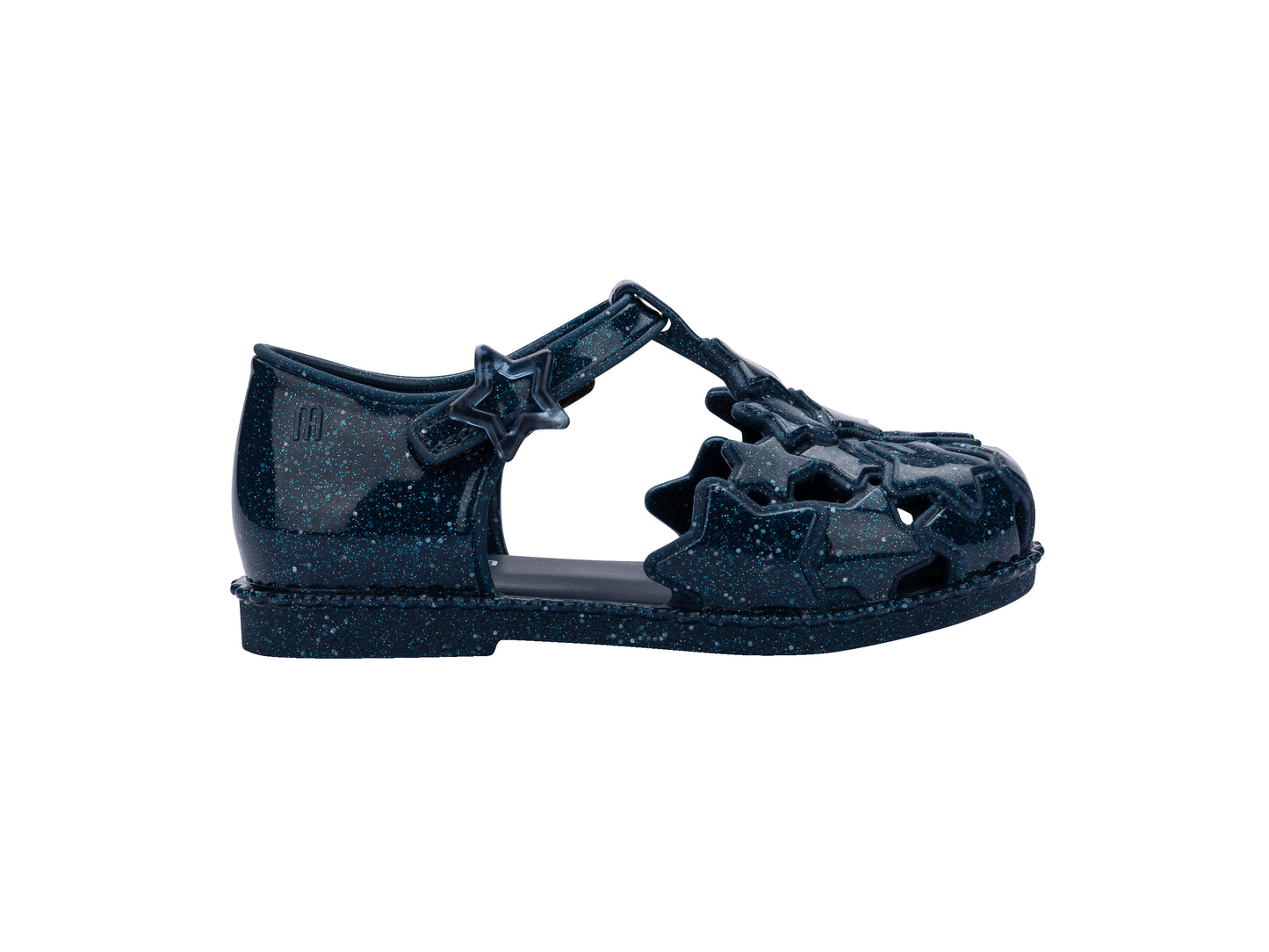 Mini Melissa Starry BB Glitter Blue