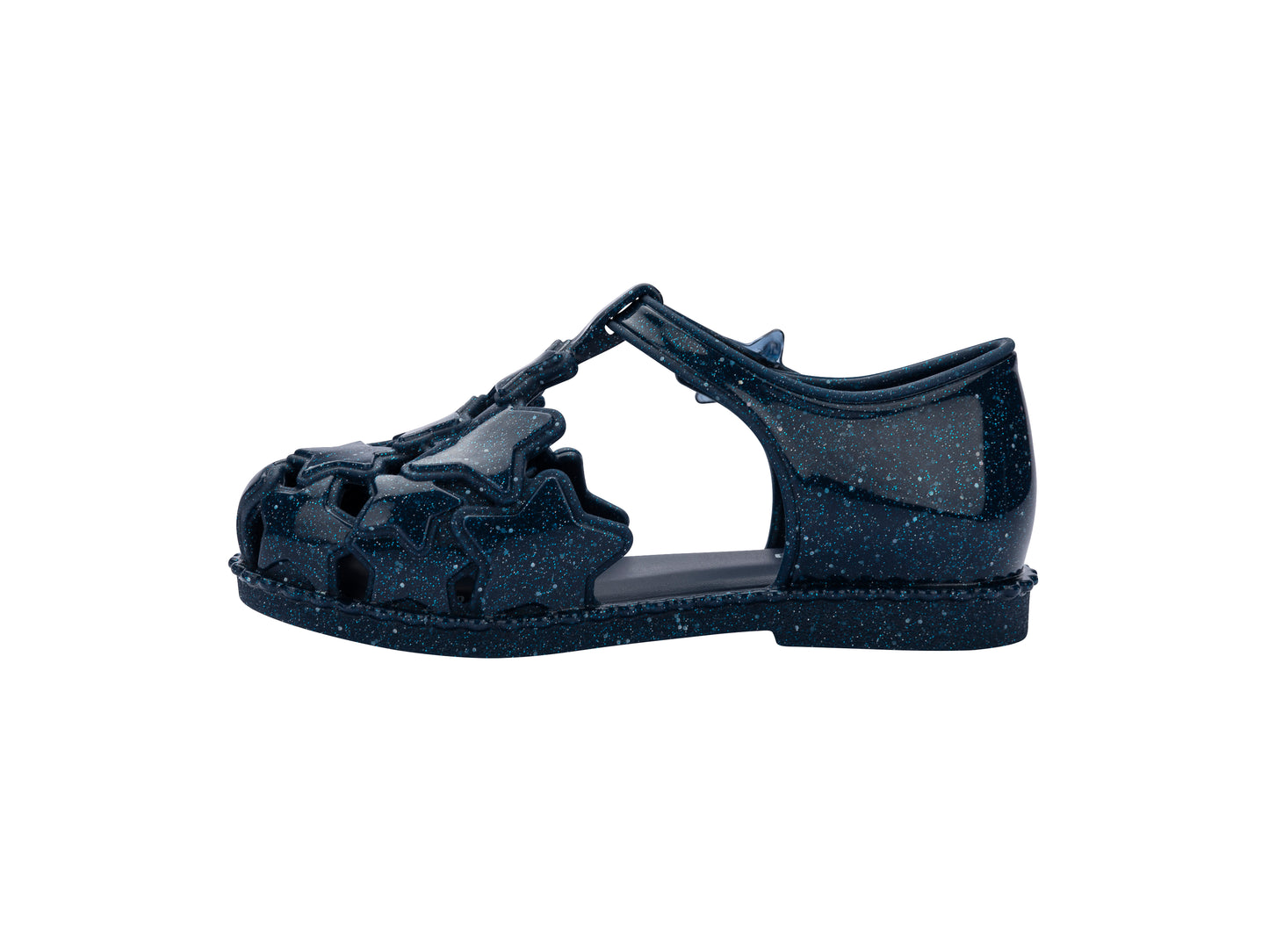 Mini Melissa Starry BB Glitter Blue