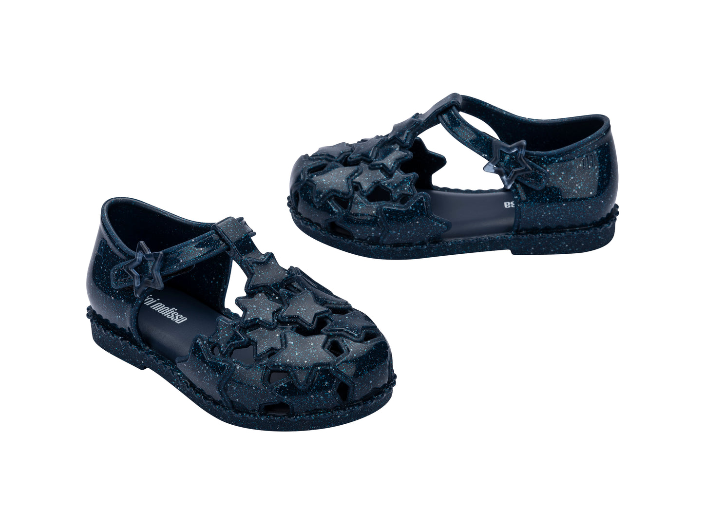 Mini Melissa Starry BB Glitter Blue