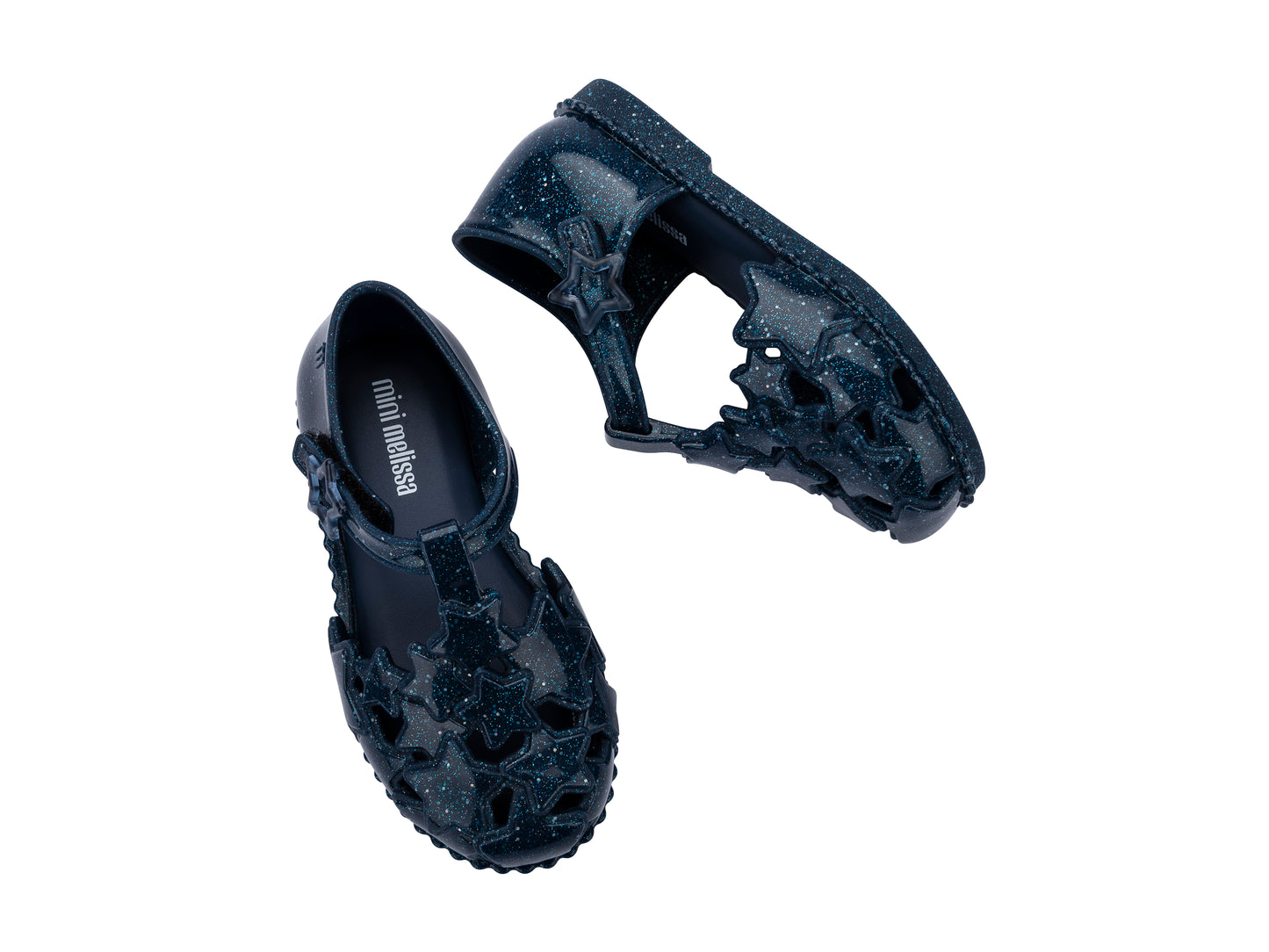 Mini Melissa Starry BB Glitter Blue