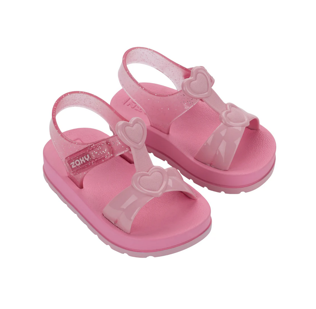 Zaxy Nina Heart Sand Baby