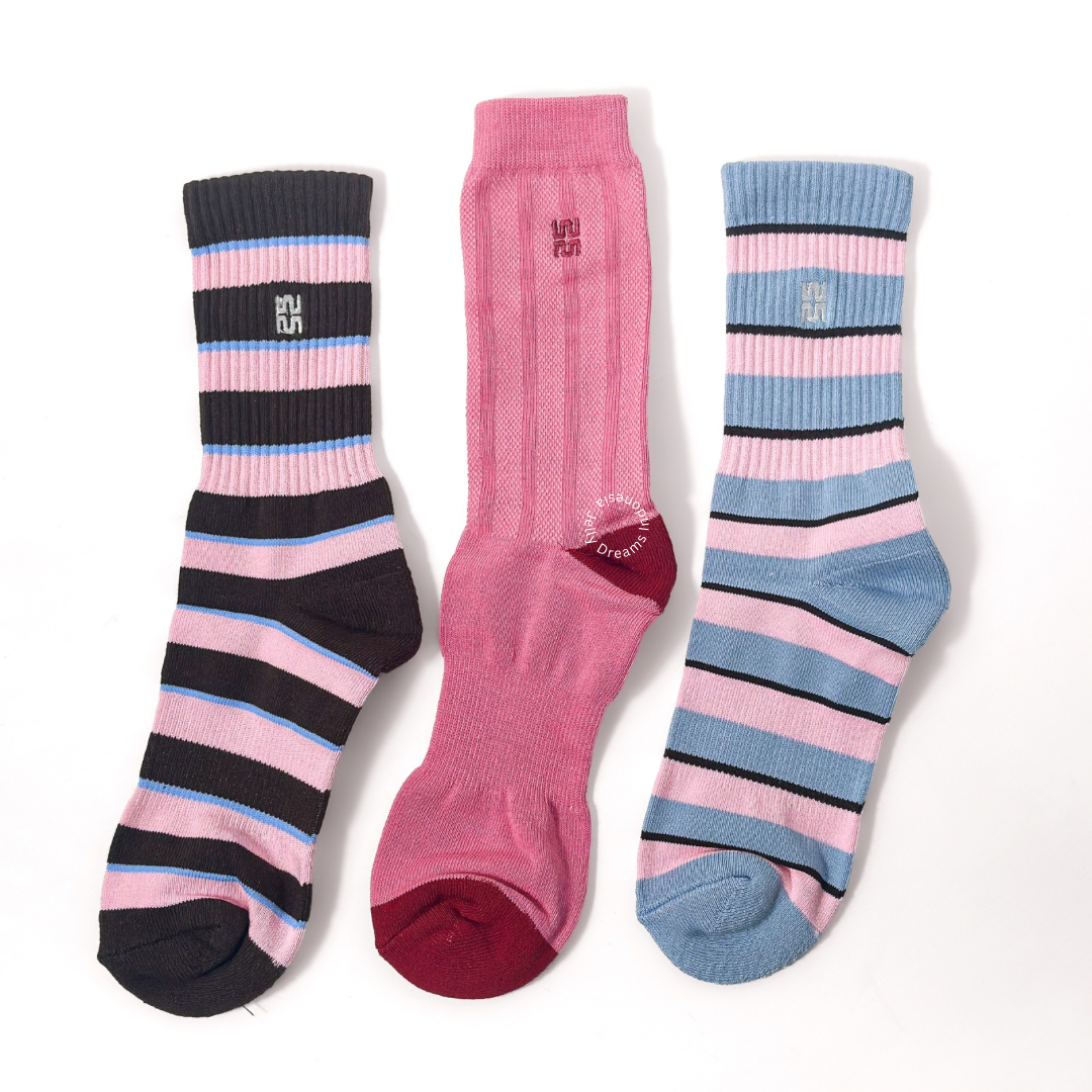Melissa Stripe Socks