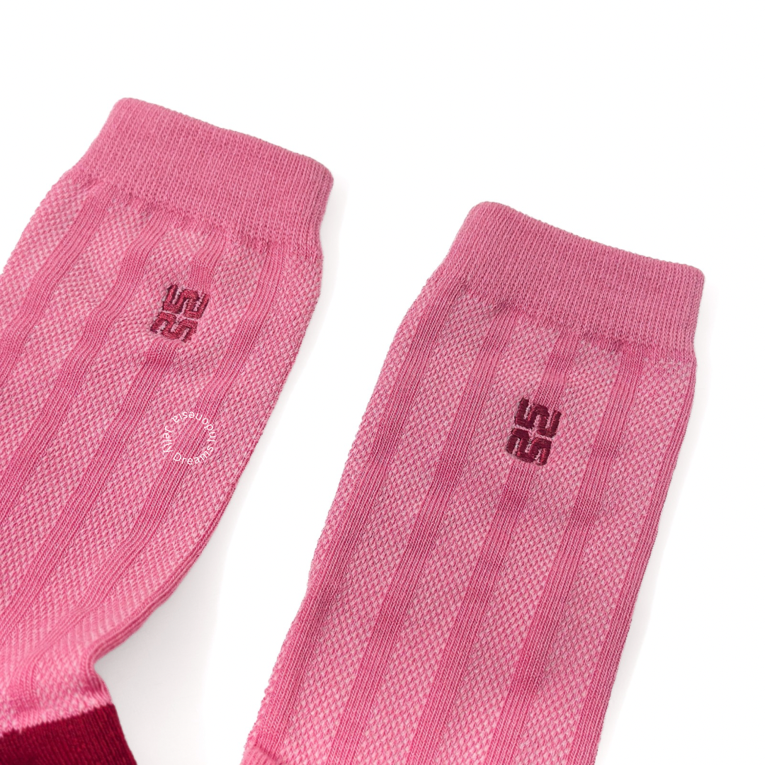 Melissa Duo Stripe Socks