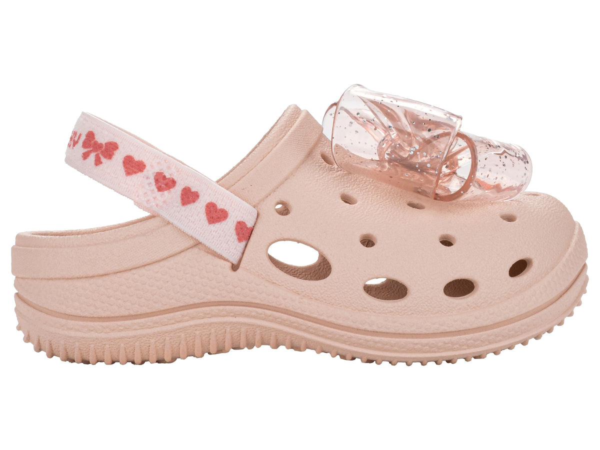 Zaxy Nina Daisy Babuch Sheer Glitter Bow Baby