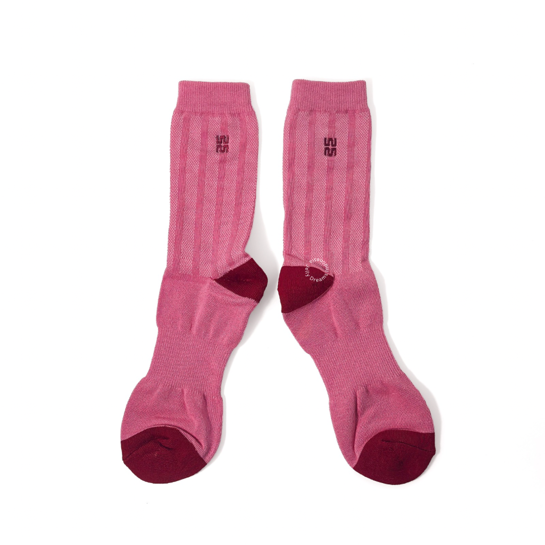 Melissa Duo Stripe Socks