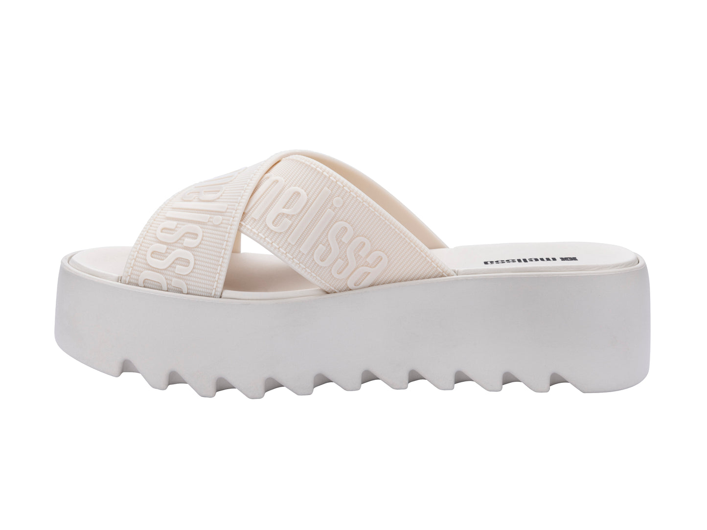 Melissa M Lover Cross Strap Platform AD