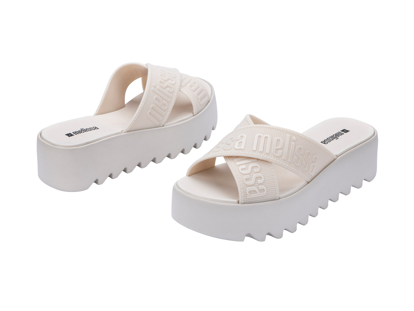 Melissa M Lover Cross Strap Platform AD
