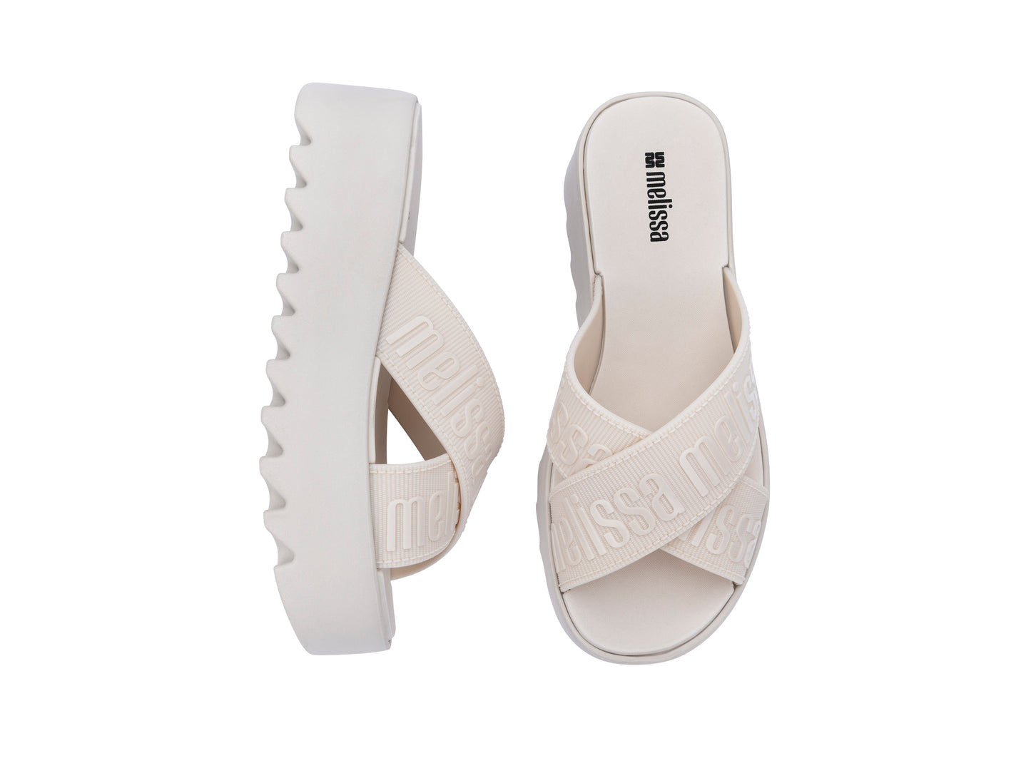 Melissa M Lover Cross Strap Platform AD
