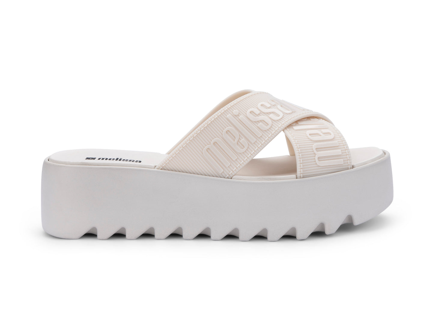 Melissa M Lover Cross Strap Platform AD