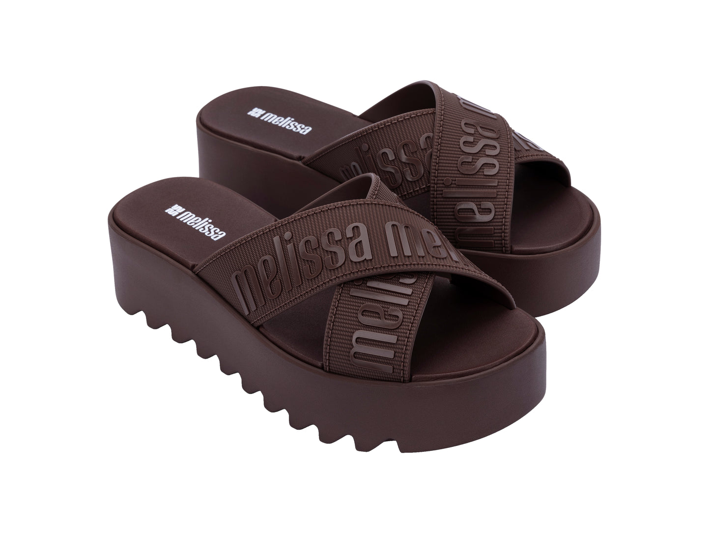 Melissa M Lover Cross Strap Platform AD