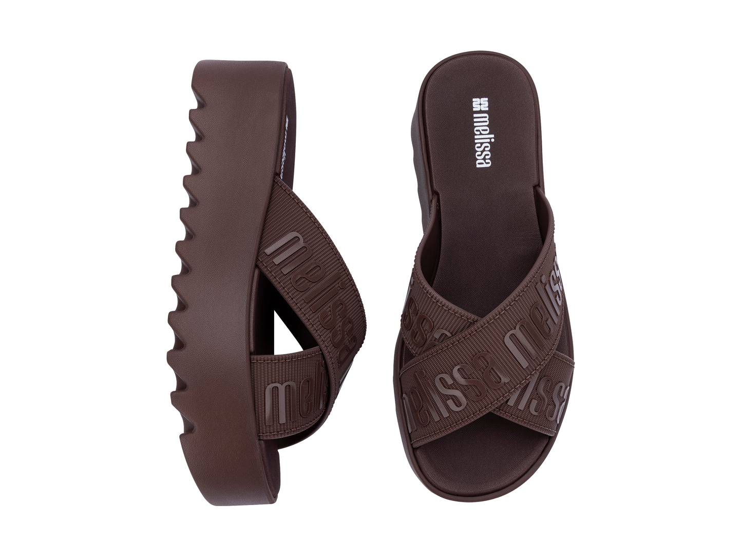 Melissa M Lover Cross Strap Platform AD