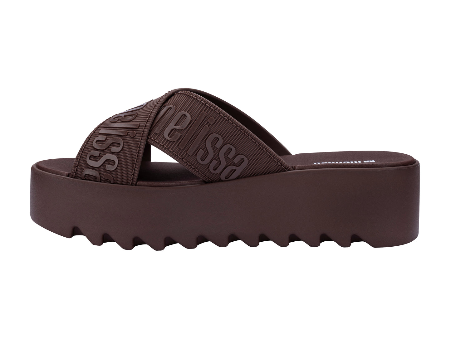 Melissa M Lover Cross Strap Platform AD