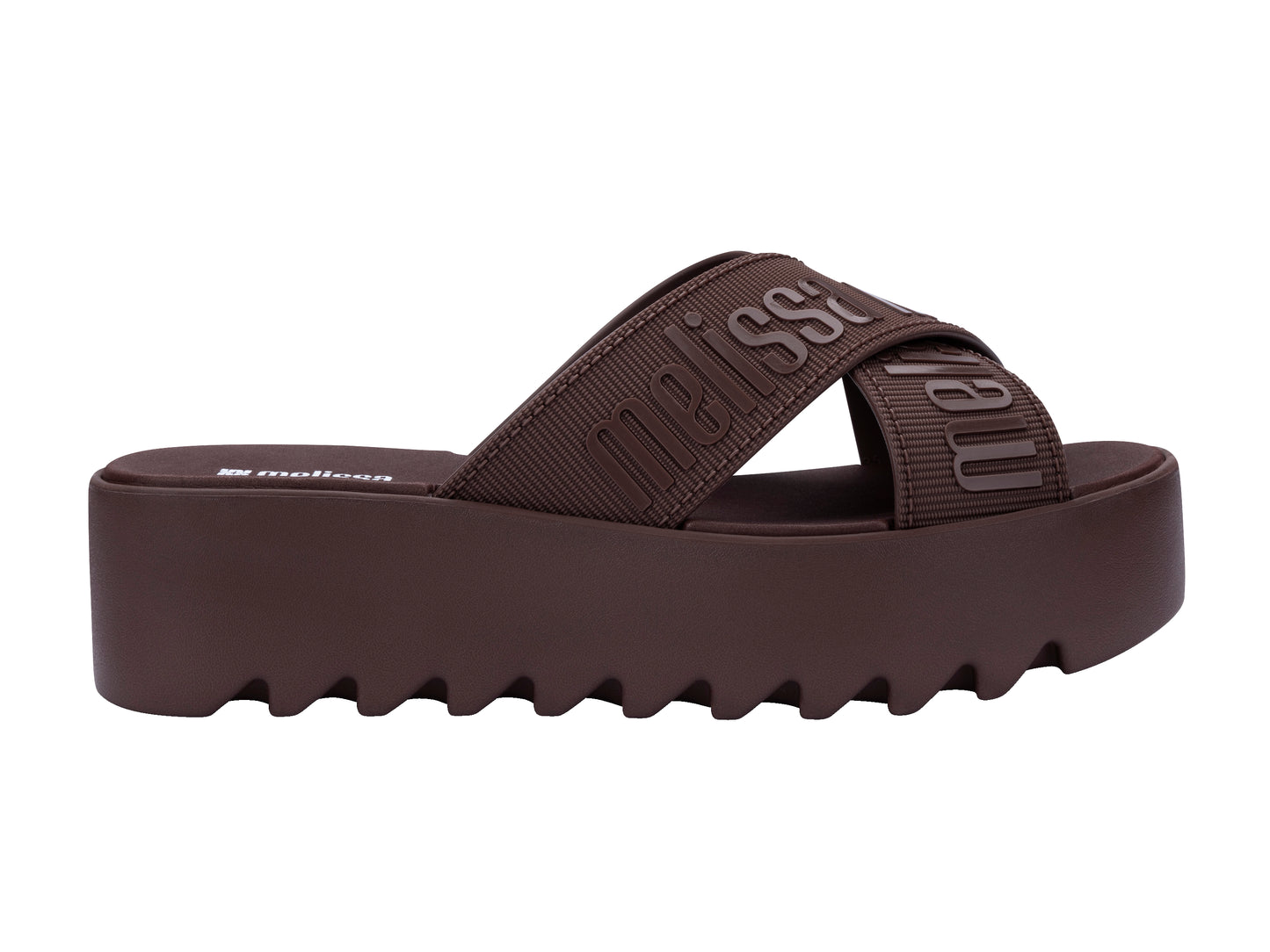 Melissa M Lover Cross Strap Platform AD