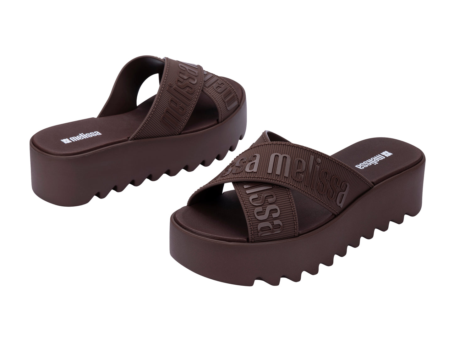Melissa M Lover Cross Strap Platform AD