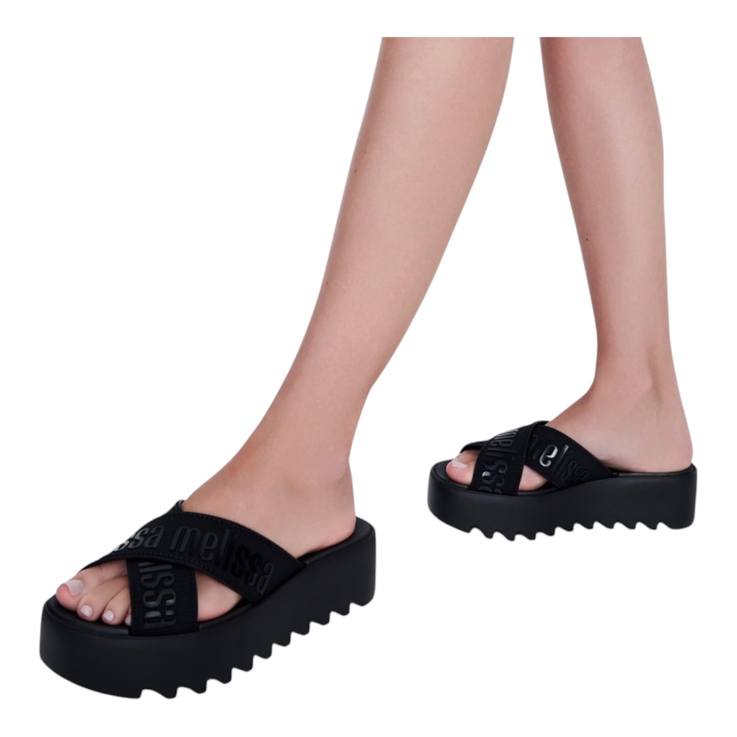 Melissa M Lover Cross Strap Platform AD