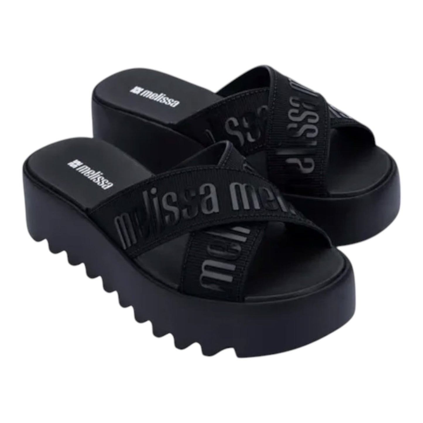 Melissa M Lover Cross Strap Platform AD