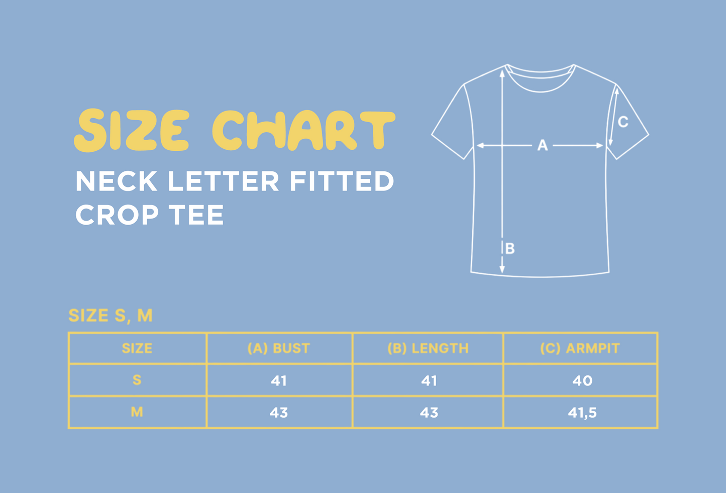 Human Plan Neck Letter Fitted Crop Tee Grey