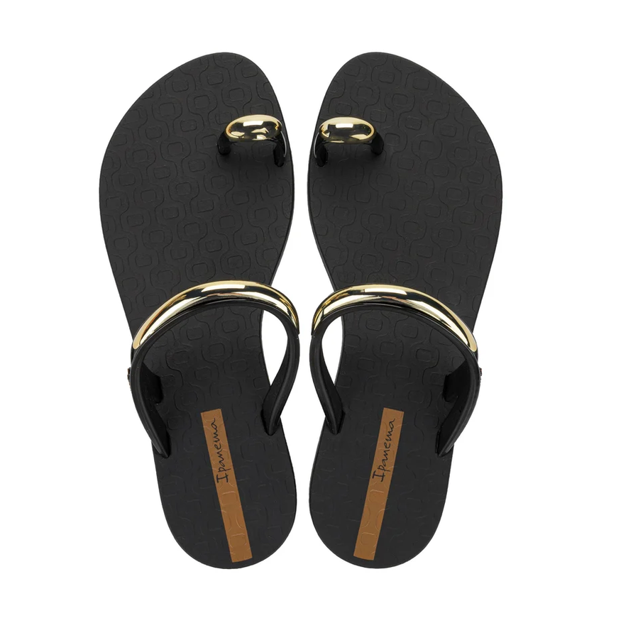 Ipanema Ring Lux Black/Brown