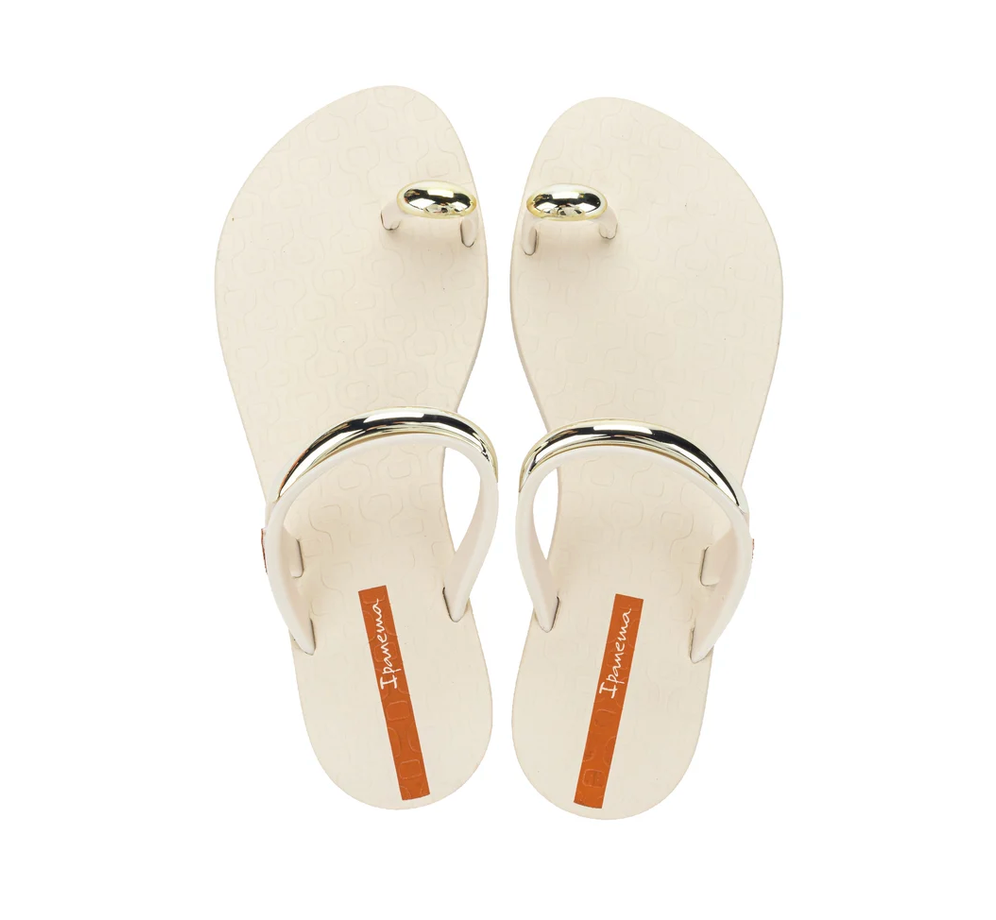 Ipanema Ring Lux Beige/Orange