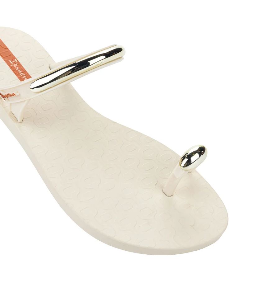 Ipanema Ring Lux Beige/Orange