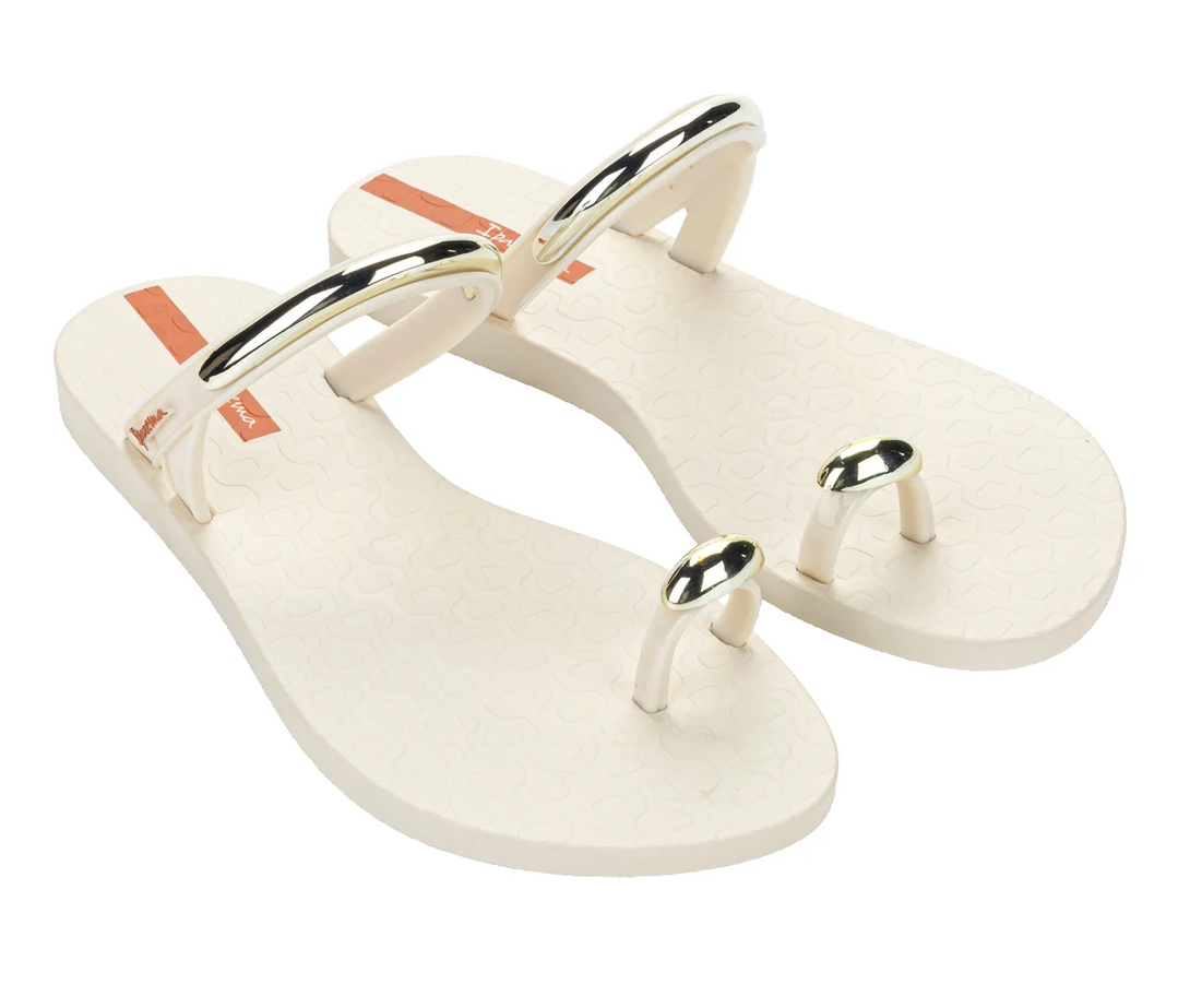 Ipanema Ring Lux Beige/Orange