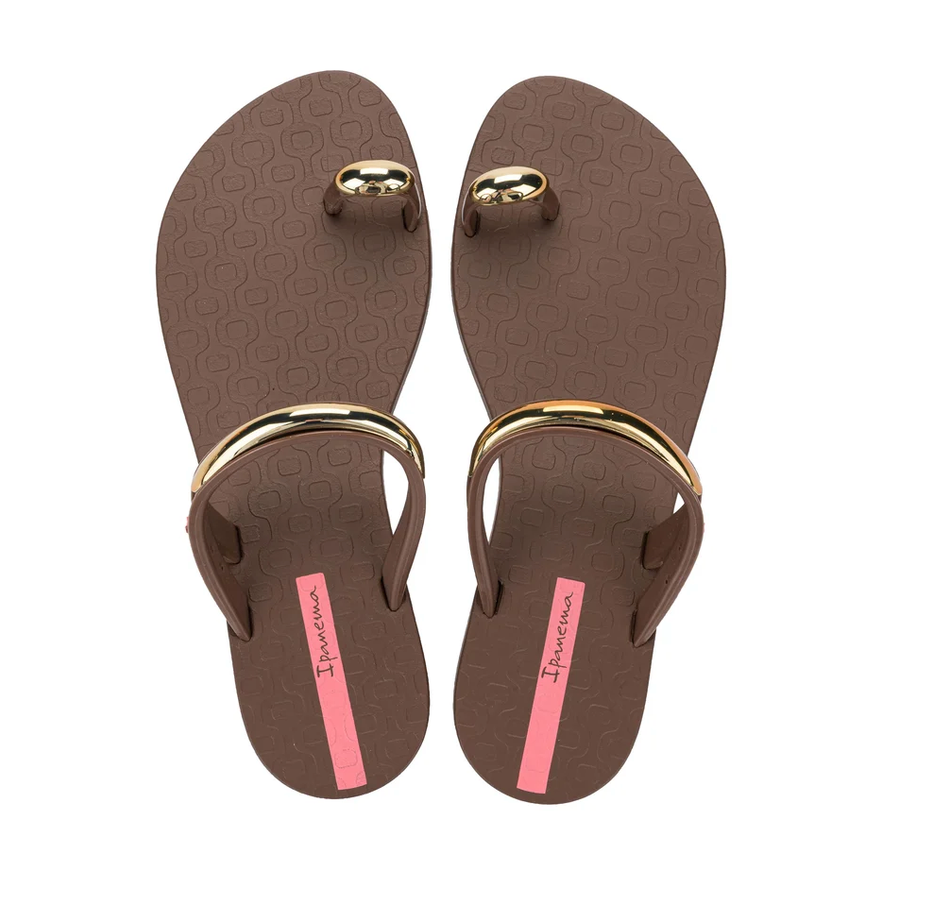 Ipanema Ring Lux Brown/Pink