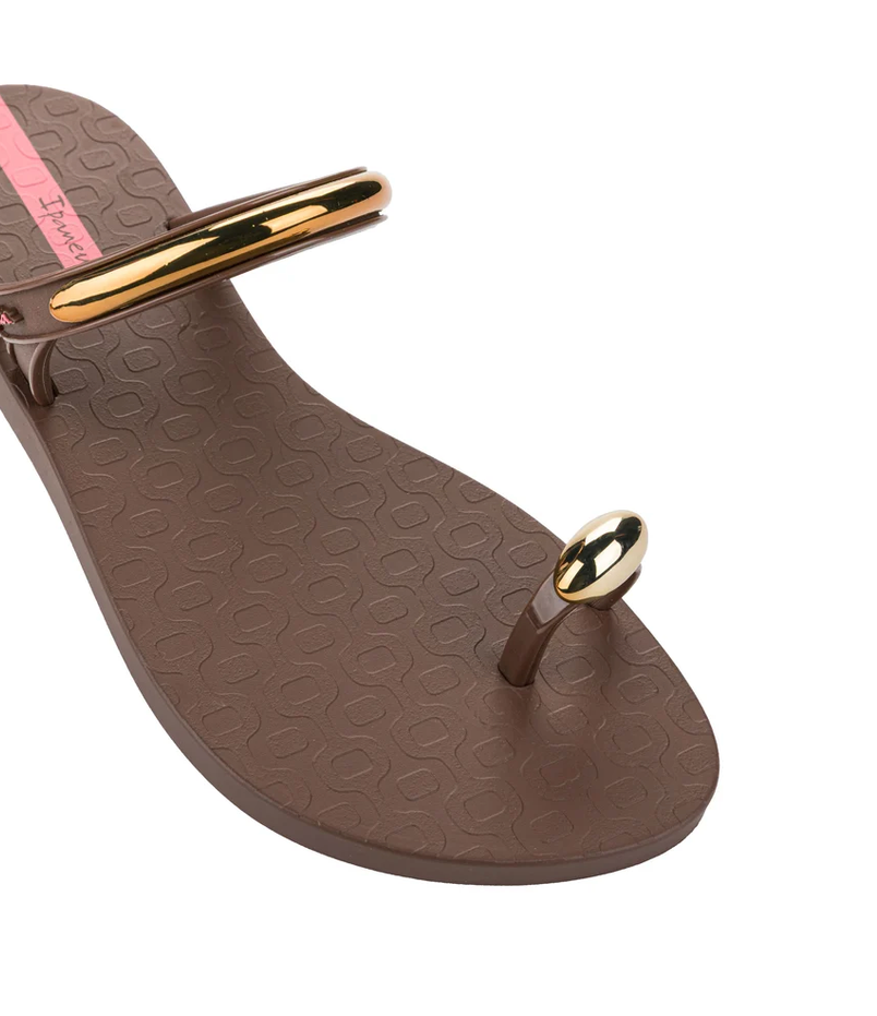 Ipanema Ring Lux Brown/Pink
