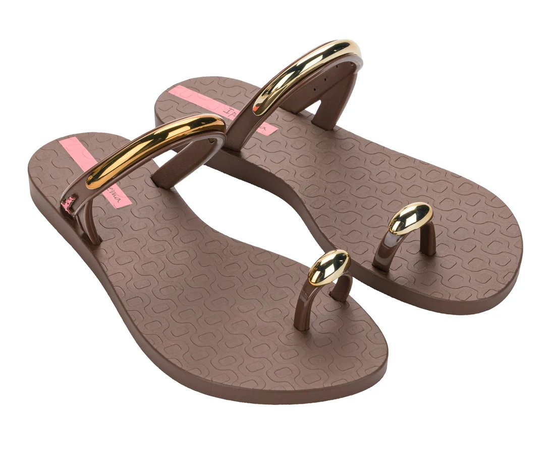 Ipanema Ring Lux Brown/Pink