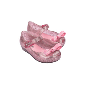 Mini Melissa Ultragirl Bow IV BB Glitter Pink