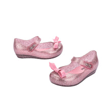 Load image into Gallery viewer, Mini Melissa Ultragirl Bow IV BB Glitter Pink
