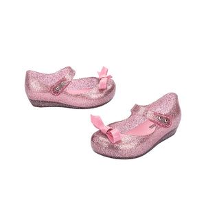 Mini Melissa Ultragirl Bow IV BB Glitter Pink