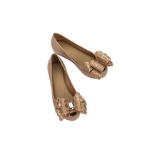 Load image into Gallery viewer, Mini Melissa Ultragirl Sweet X INF Beige Gold
