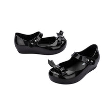 Load image into Gallery viewer, Mini Melissa Ultragirl Bow IV BB Black
