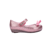 Load image into Gallery viewer, Mini Melissa Ultragirl Bow IV BB Glitter Pink
